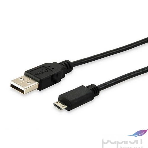 USB 2.0 kábel USB-A/USB MicroB 1,8m EQUIP
