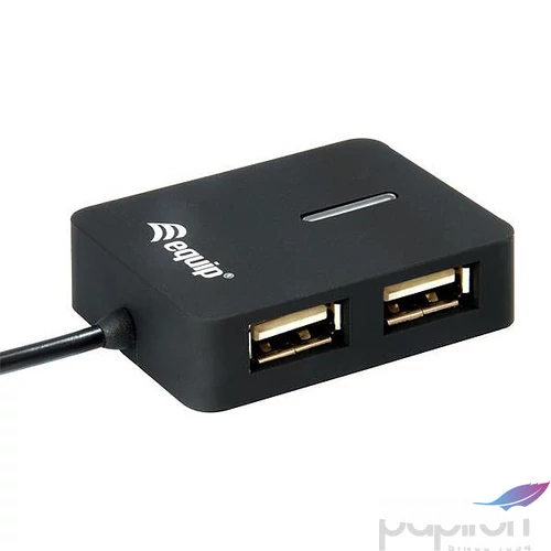 USB elosztó-HUB 4 port USB 2.0 EQUIP Life