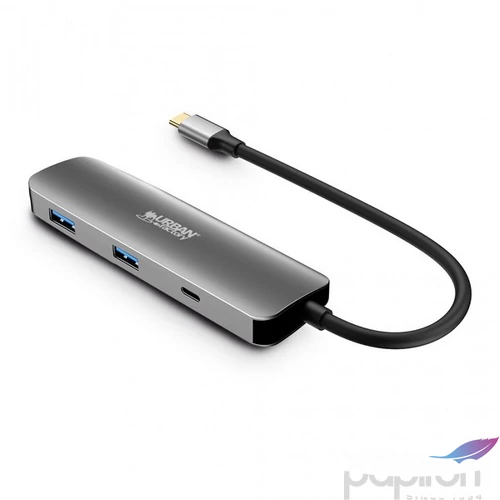 USB elosztó-HUB USB-C/USB 3.0/HDMI URBAN FACTORY