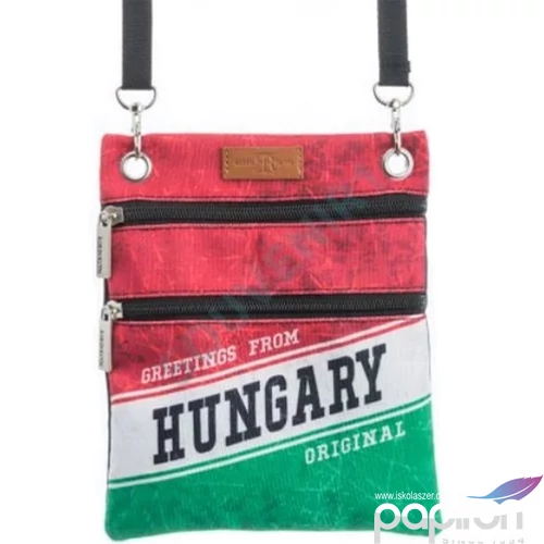 Útlevéltáska Budapest feliratos és fényképes Soma-O Magyaros termék
