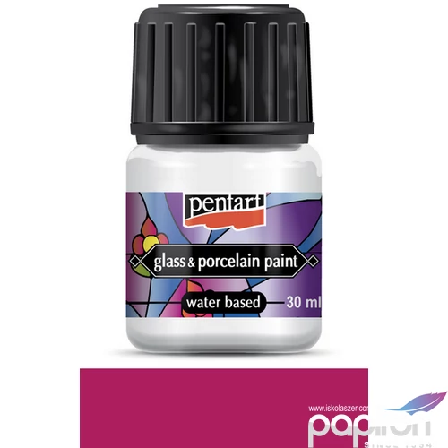 Üveg és Kerámiafesték Pentart 30ml - magenta Pentart