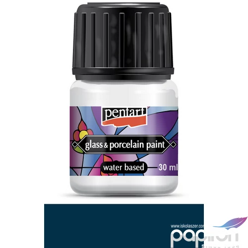 Üveg és Kerámiafesték Pentart 30ml - türkiz kék Pentart