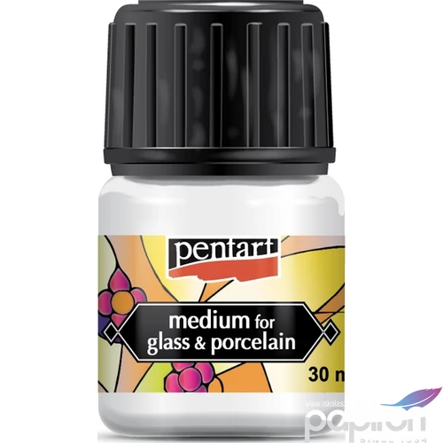 Üveg és Kerámiafesték Pentart médium 30 ml Pentart