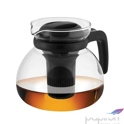 Üveg hőálló kancsó 1.5L Teapot 1DB KHKE052