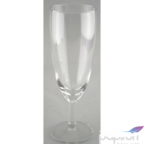 Pohár Üveg Pezsgős pohár 158ml-es 16x5cm 