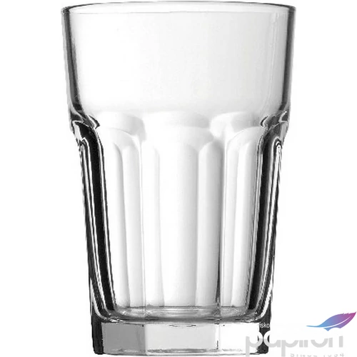 Üvegpohár 355ml LD Casablanca temperált falú üvegpohár 215201