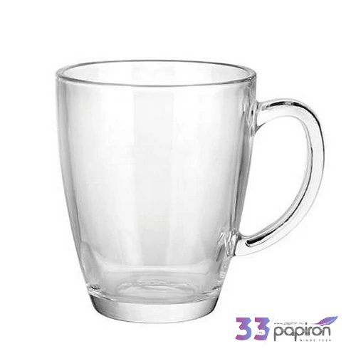 Üvegbögre 6db-os szett 36 cl TeaTime