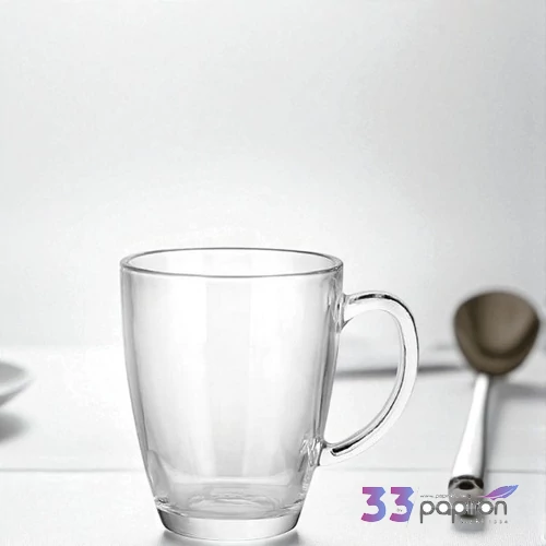 Üvegbögre 6db-os szett 36 cl TeaTime