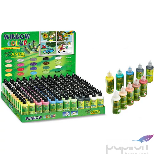 Üvegfesték Folia 80 ml Antik rózsaszín F4523