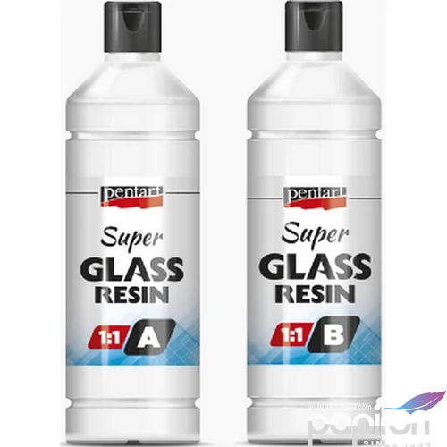 Üveggyanta szett 125ml 1:1 szett