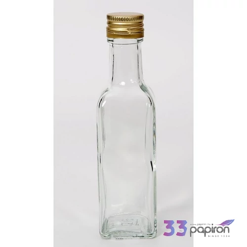 Üvegpalack 100ml Marasca