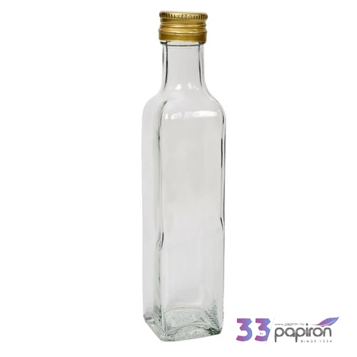 Üvegpalack 250ml Marasca
