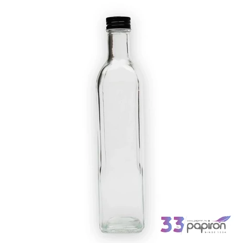 Üvegpalack 500ml Marasca