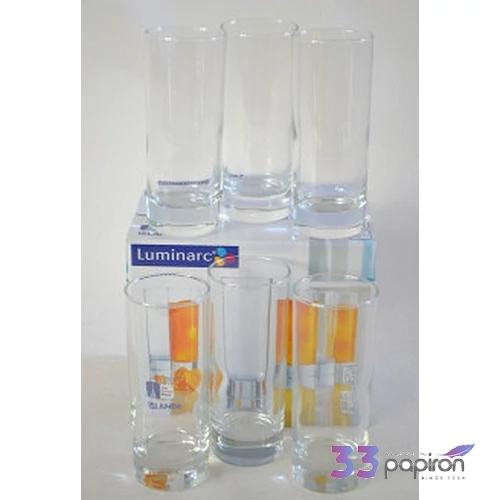 Üvegpohár 315ml 15,5x6cm