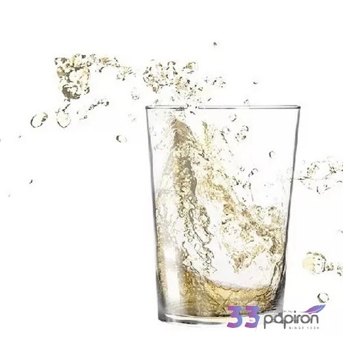 Üvegpohár 400ml Sidra