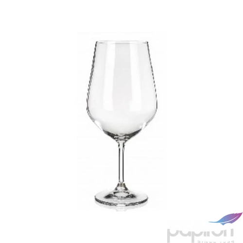 Pohár Üvegpohár boros 810ml Kristály kehely, "Magnum