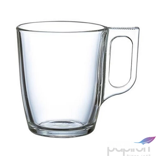 Üvegpohár fülle 6db-os szett 25cl CoffeeTime