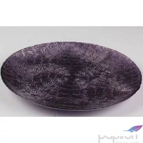 Üvegtál 30cm Belinda sötét lila