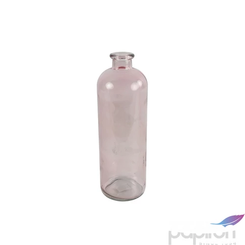 Váza üveg pink Bottle rd Caria M pink SDDST5325