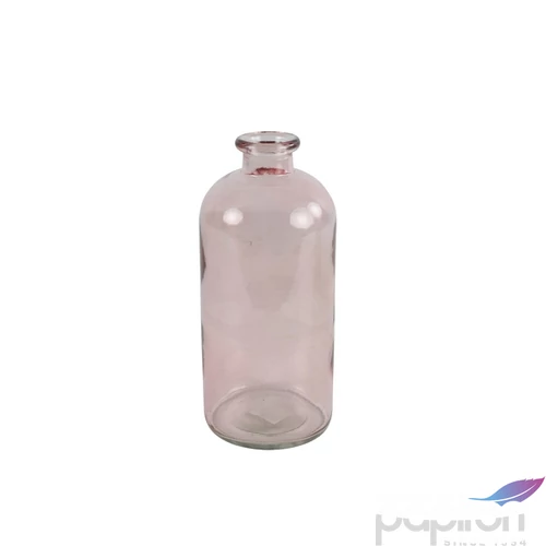 Váza üveg pink Bottle rd Caria S pink SDDST5325