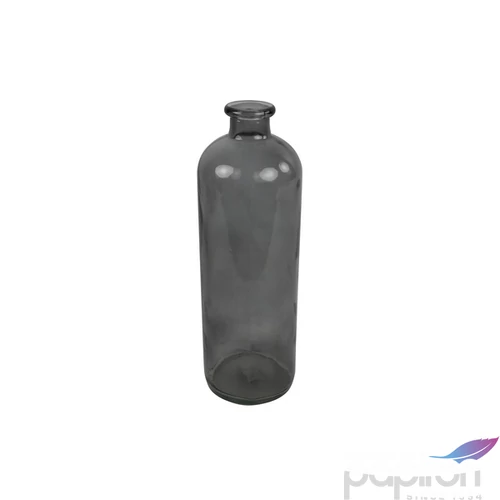 Váza üveg sötétszürke Bottle rd Dawn M dark grey SDDST5325