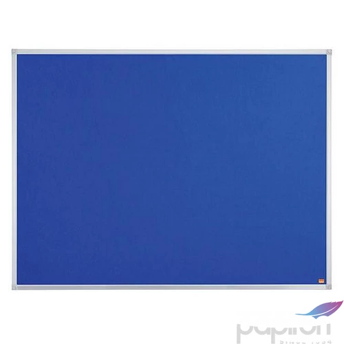 Üzenőtábla alumínium keret 120x90cm NOBO Essentials kék