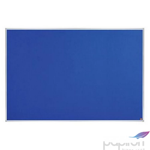 Üzenőtábla alumínium keret 180x120cm NOBO Essentials kék