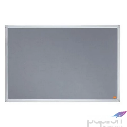Üzenőtábla alumínium keret 90x60cm NOBO Essentials szürke