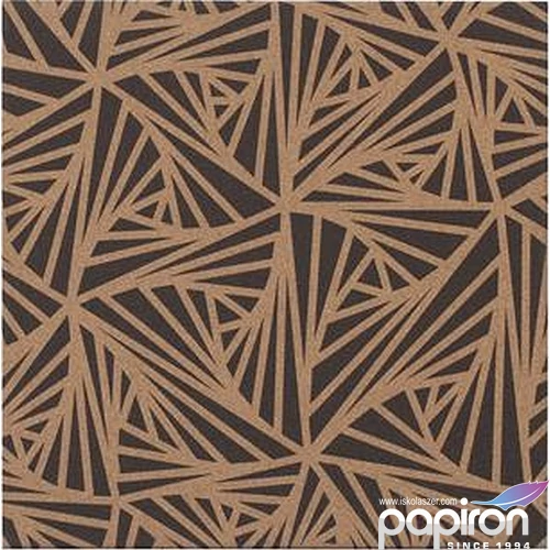 Üzenőtábla Victoria 40x40cm Optical keret nélküli parafa Prezentáció Victoria SF751409397