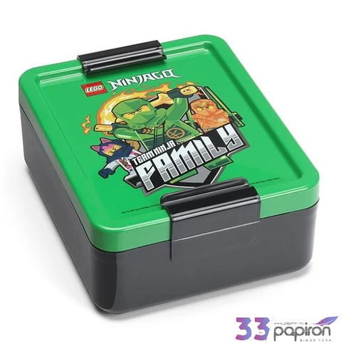 Uzsonnás doboz LEGO Ninjago