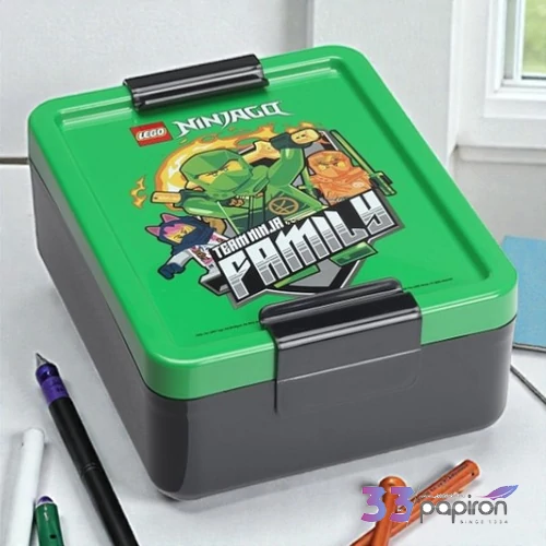 Uzsonnás doboz LEGO Ninjago