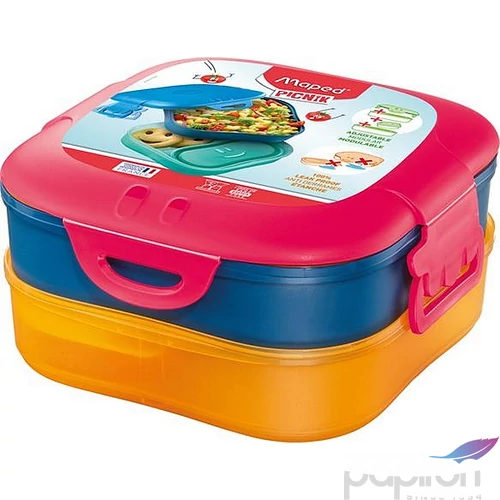 Uzsonnásdoboz Maped Concept Kids, pink Uzsonnás dobozok és kiegészítőik