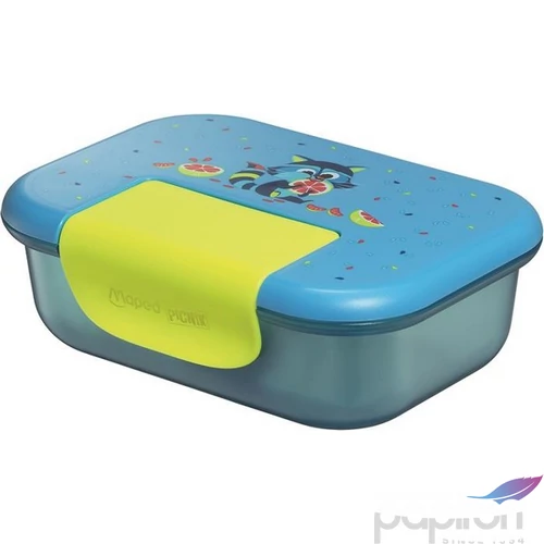 Uzsonnás doboz MAPED PICNIK 900ml Ecozen® "Concept Miniz" mosómedve
