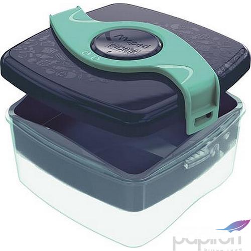 Uzsonnásdoboz Maped Picnik 14×14cm,1,4l Origins kék Iskolaszerek Maped 870104
