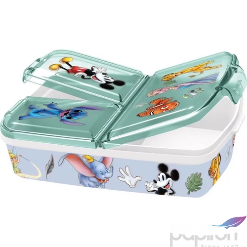 Uzsonnásdoboz műanyag Disney 100 Multi