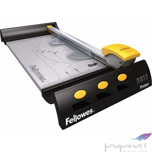Vágógép görgős A4 Fellowes Proton kis irodai használatra IFW54102