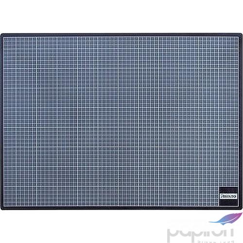 Vágólap alátét Aristo 30x45 mm szürke / fekete