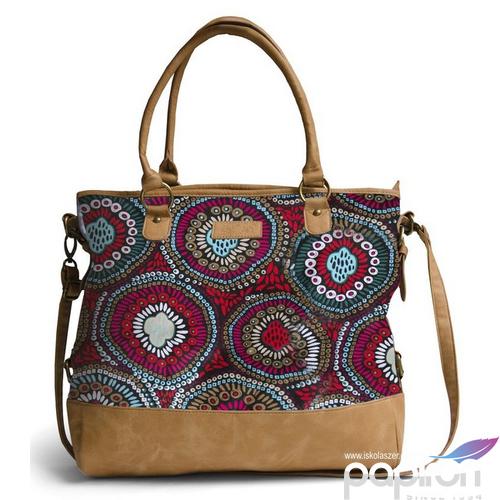 Oldaltáska Heavy Tools unisex EDERNE16 Colorful sokszínű női táska  38x36x1