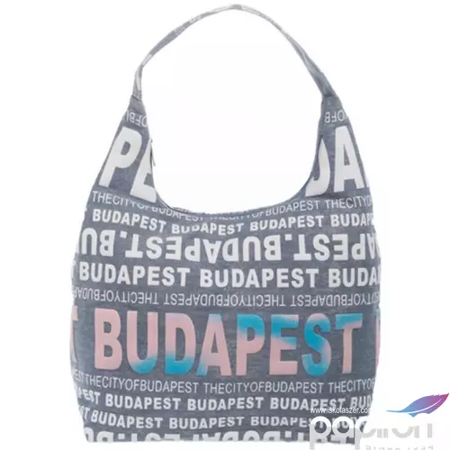 Válltáska Női Budapest FELIRATOS ÉS FÉNYKÉPES Sára-L Magyaros termék