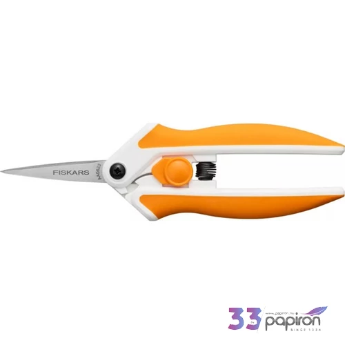 Varróolló 15cm FISKARS EasyAction narancssárga