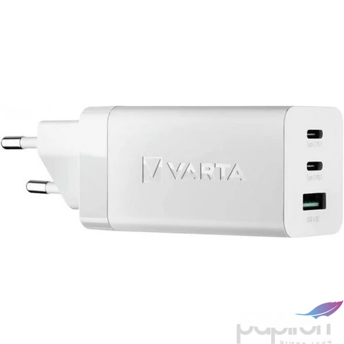 Vartra hálózati töltő 1x USB, 2x USB-C kimenet 65W High Speed