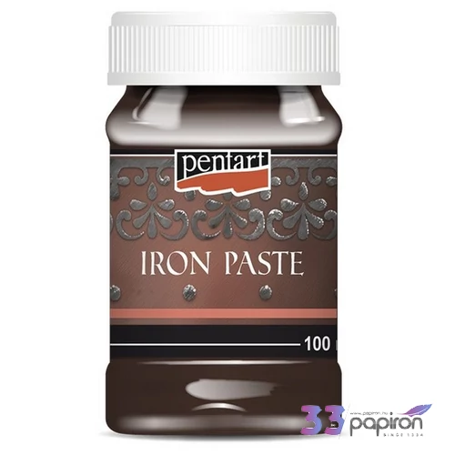 Vaspaszta vörösbarna 100 ml