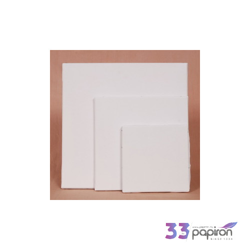 Festővászon 16,5x16,5cm feszített