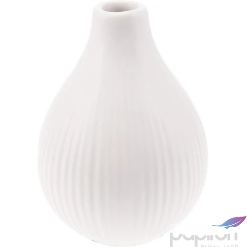 Váza dekor üveg 24' 5 féle, 14cm kpm