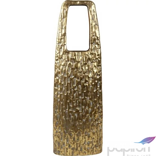 Váza üveg 84,5cm arany 28,5x14x84,5cm SDDST5 élethű
