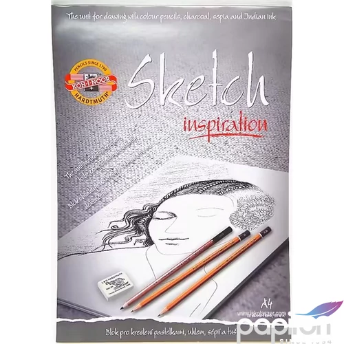 Vázlatfüzet A4 Koh-I-Noor 9920 Sketch Inspiration