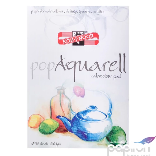 Vázlatfüzet A4 Pop Aquarell Koh-I-Noor 9920 Művészeti termék