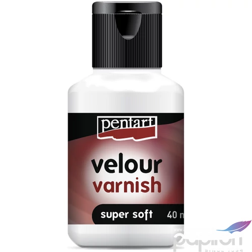 Velúr lakk 40ml Pentart puha tapintású
