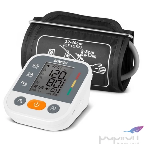 Vérnyomásmérő Sencor SBP 1100WH