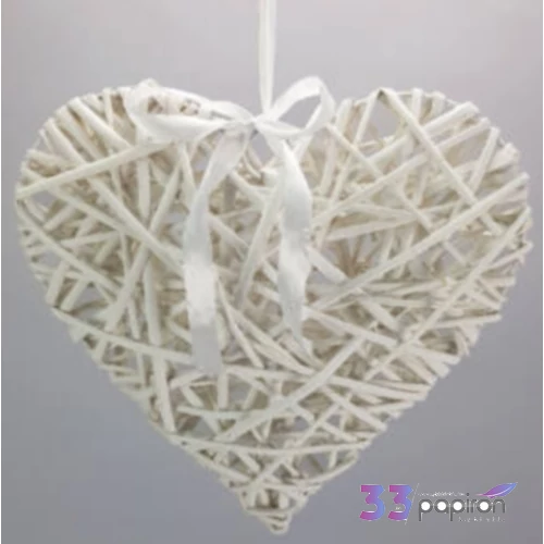 Vessző szív kicsi 29cm